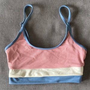 Beach Riot Eva Bikini top